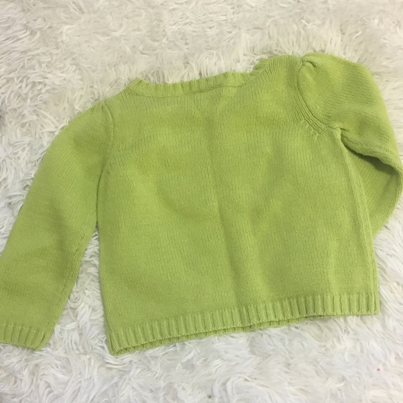 Crazy 8 Girls Bow Panda Fall Sweater 6-12mo - Picture 3 of 3